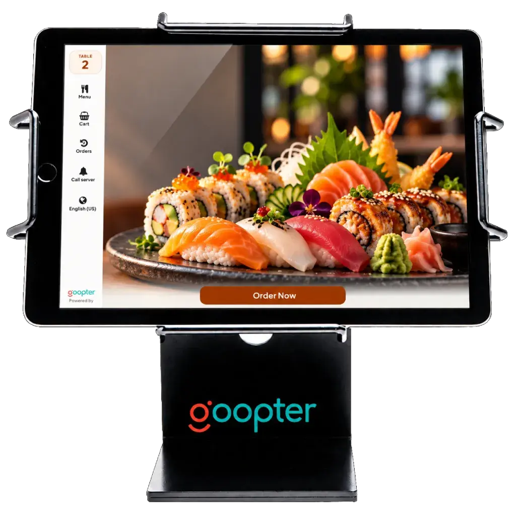 Goopter Smart Table-Side Kiosk
