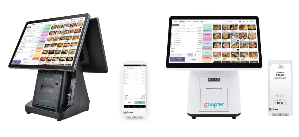 Goopter Smart POS Duo and Solo