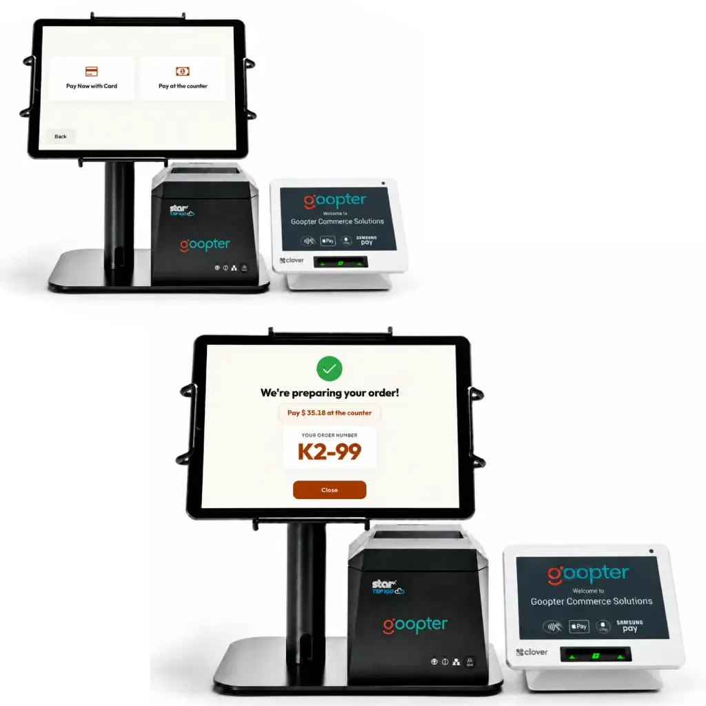 Goopter Smart Self-Service Kiosk