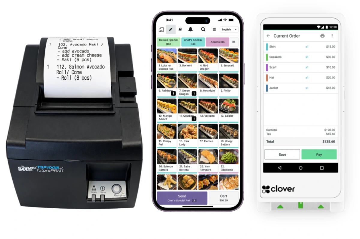 Goopter Smart POS for iPhone