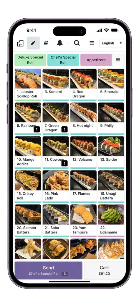 Goopter Smart POS iPhone