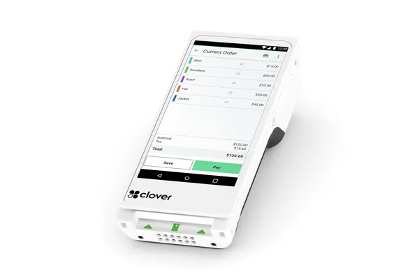 Clover Flex portable POS device