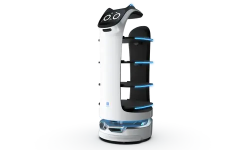 BellaBot restaurant delivery robot features overview