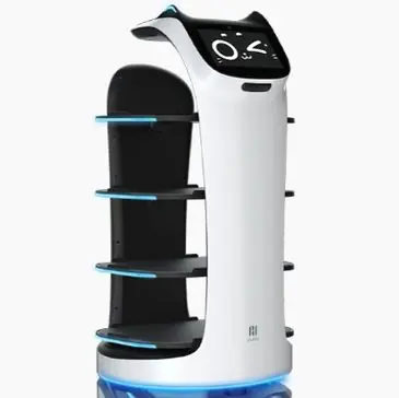 BellaBot restaurant delivery robot