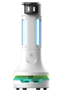 DisinfectionBot autonomous disinfection robot