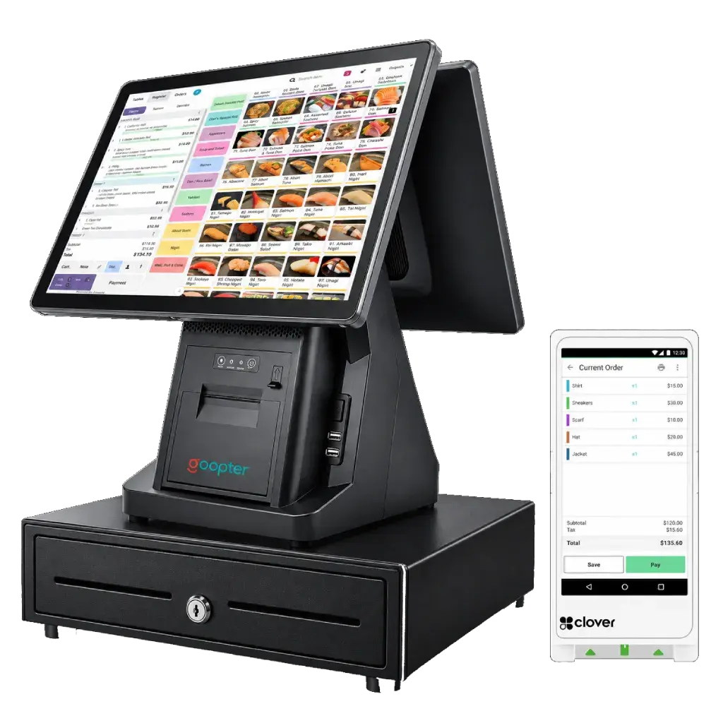 Goopter Smart POS Duo
