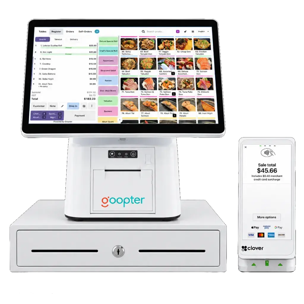 Goopter Smart POS Solo