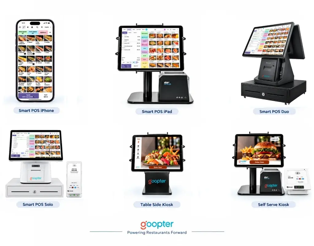 Goopter Smart POS Solutions