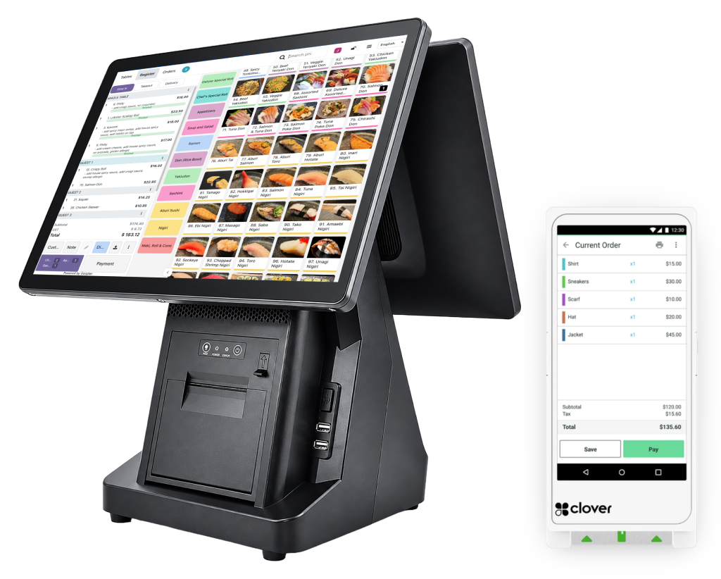 Smart POS Duo dual-screen terminal