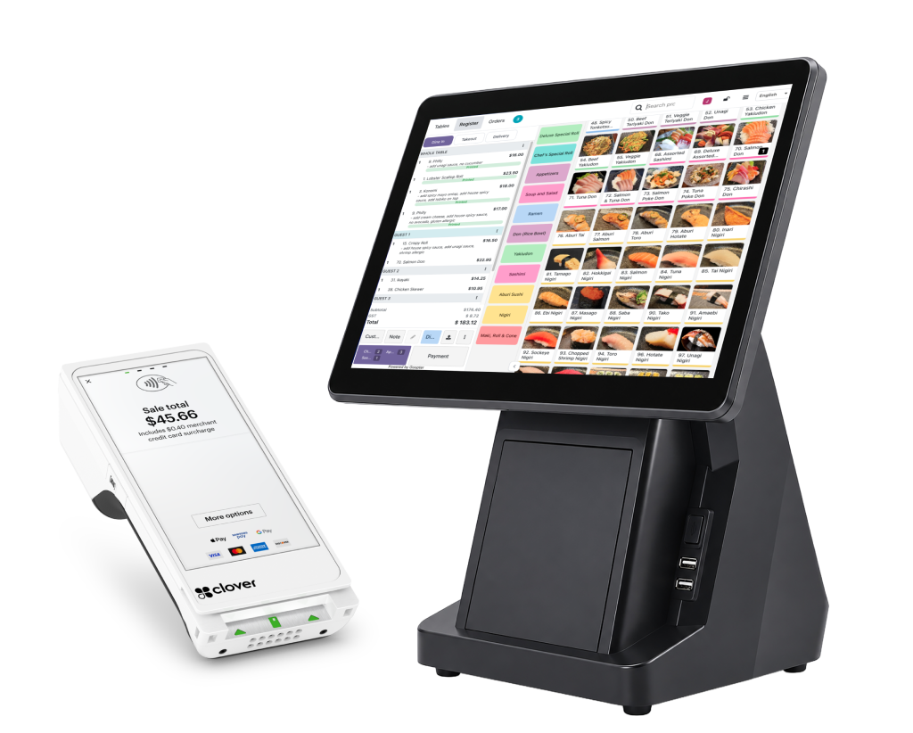 Smart POS Solo single-screen terminal